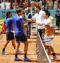 Tennis: Madrid Open doubles 1st round