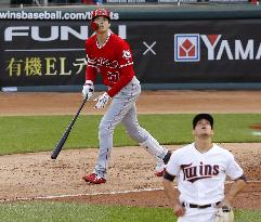 Baseball: Angels' Ohtani