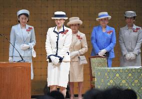 Japanese Empress Masako at Red Cross event