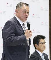 Olympics: New JOC president-elect Yasuhiro Yamashita