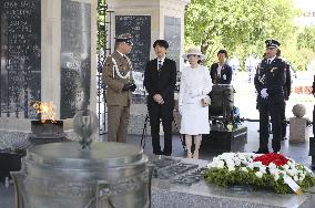 Japan's crown prince in Warsaw