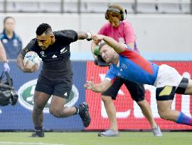 Rugby World Cup in Japan: N.Z. v Namibia