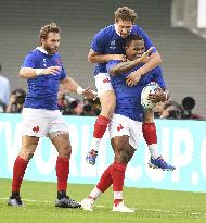 Rugby World Cup in Japan: France v Tonga