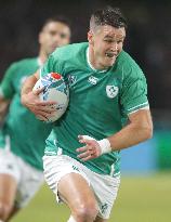Rugby World Cup in Japan: Ireland v Samoa