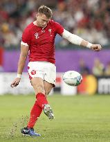 Rugby World Cup in Japan: Wales v France