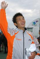 (2)Irifune wins 1st Beppu-Oita Mainichi Marathon