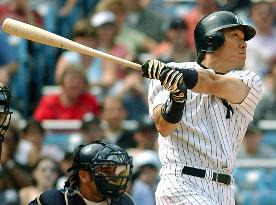 Yankees' Matsui hits 11th homer against Padres