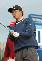 (4)Japanese players in British Open