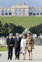 Princess Mako spends summer in Austria on homestay trip