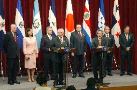 Central American nations back Japan's UNSC bid