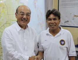 Japan envoy in Philippines