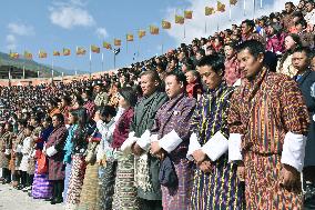 Bhutan celebrates king's 36th birthday