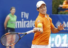 Nishikori reaches Barcelona Open semifinals