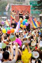 LGBT parade in Seoul