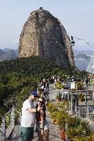 Sugarloaf Mountain in Rio