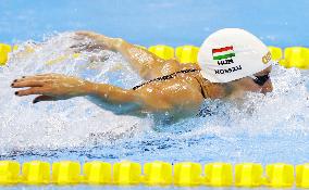 Hungary's Hosszu wins women's 400-meter individual medley