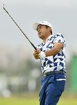 Japan's Ikeda plays in Olympics golf tournament 2nd round