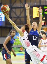 Olympics: Japan down France in women's basketball