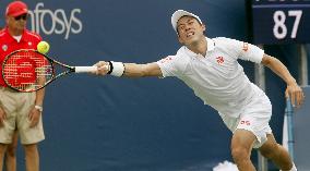 Nishikori through to 3rd round in Cincinnati