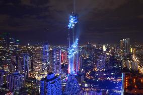 Thailand's new tallest building completed