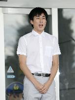 Prosecutors drop rape charges against actor Takahata
