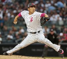 Baseball: Tanaka roughed up by Astros