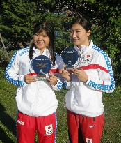 Japanese teenagers Hasegawa, Ikee on Mare Nostrum tour