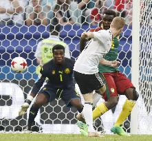 Soccer: Germany reach Confederations Cup semis