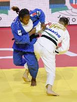 Judo: Agbegnenou wins women's 63-kg gold at worlds