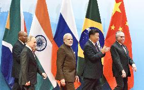 BRICS leaders deplore N. Korea's nuclear test, calls for dialogue
