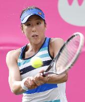 Tennis: Eguchi in Japan Women's Open 1st round