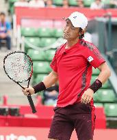 Soeda makes 1st-round Japan Open exit