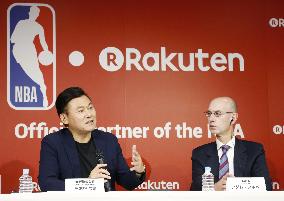 Rakuten buys exclusive NBA broadcasting rights in Japan
