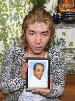 Deceased taxi driver in Okinawa