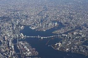 Tokyo waterfront