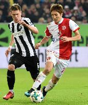 Football: Dusseldorf vs Sandhausen