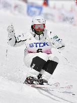 Skiing: Horishima wins men's moguls at Tazawako World Cup