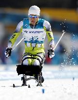 Pyeongchang Paralympics