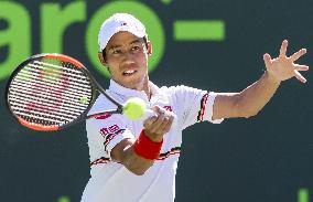Nishikori at Miami Open