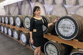 Taiwan's 1st whisky distillery inducted into hall of fame