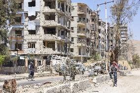 Douma in Syria