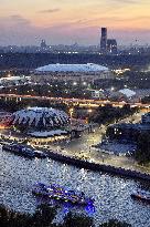 Football: Luzhniki Stadium