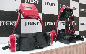 JTECKT Corp. develops "power assist suit"