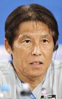 Football: Japan coach Nishino