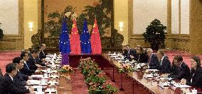 China-EU summit