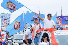 Run-up to Cambodian general election