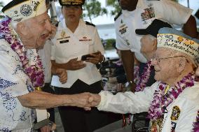 77th anniversary of Pearl Harbor attack