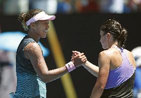 Tennis: Osaka at Australian Open