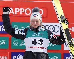 Ski jumping: World Cup event in Sapporo