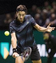 Tennis: Pierre-Hugues Herbert at ABN Amro World